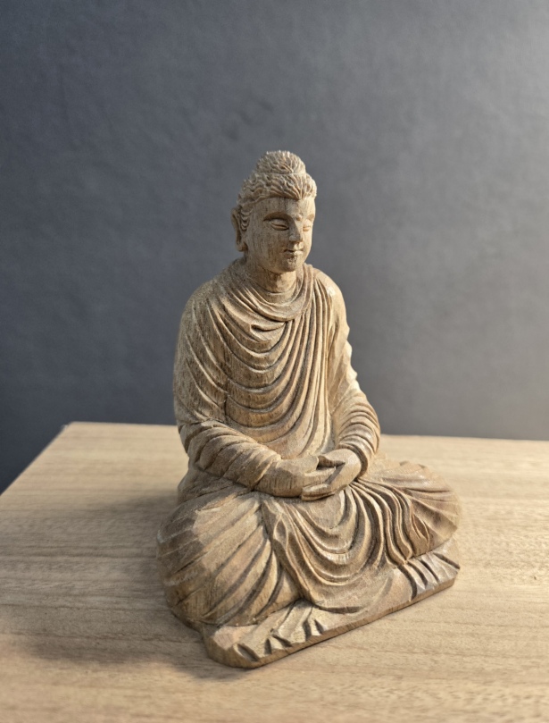 仏像の写真