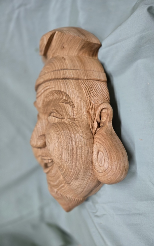 恵比寿面の写真