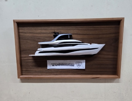 クルーザー飾り額