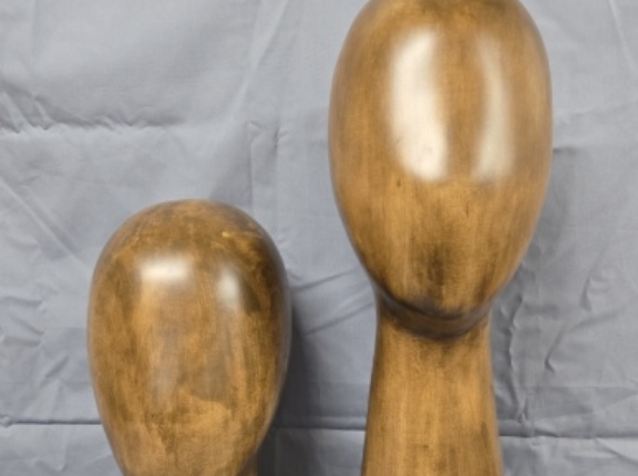 木製ヘッドトルソー